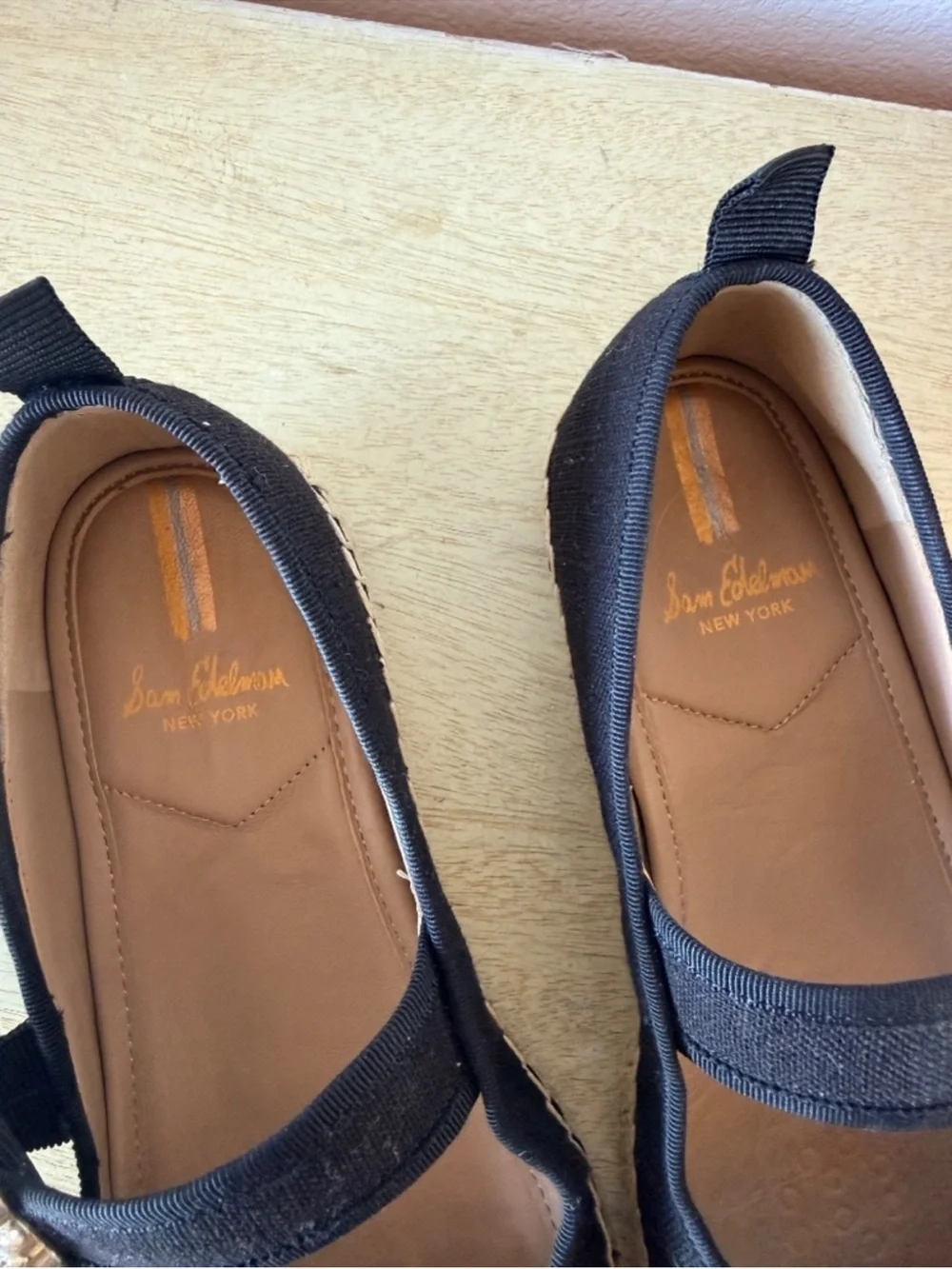Sam Edelman Maddy Mary Jane - size 7 black